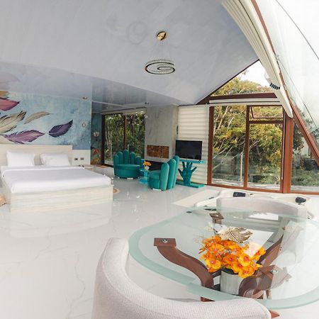 Pachamama Ecolodge Banos De Agua Santa - Ecuador المظهر الخارجي الصورة