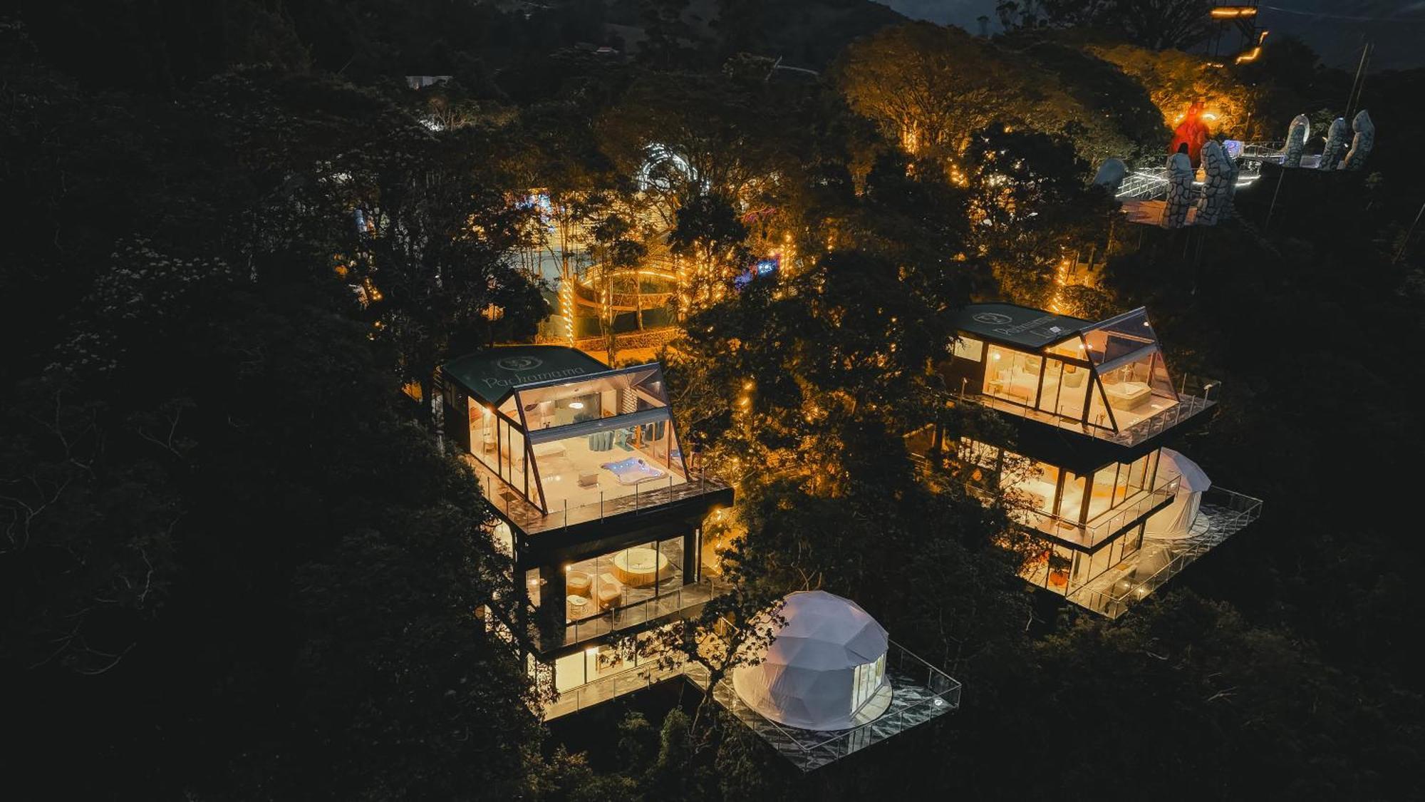 Pachamama Ecolodge Banos De Agua Santa - Ecuador المظهر الخارجي الصورة