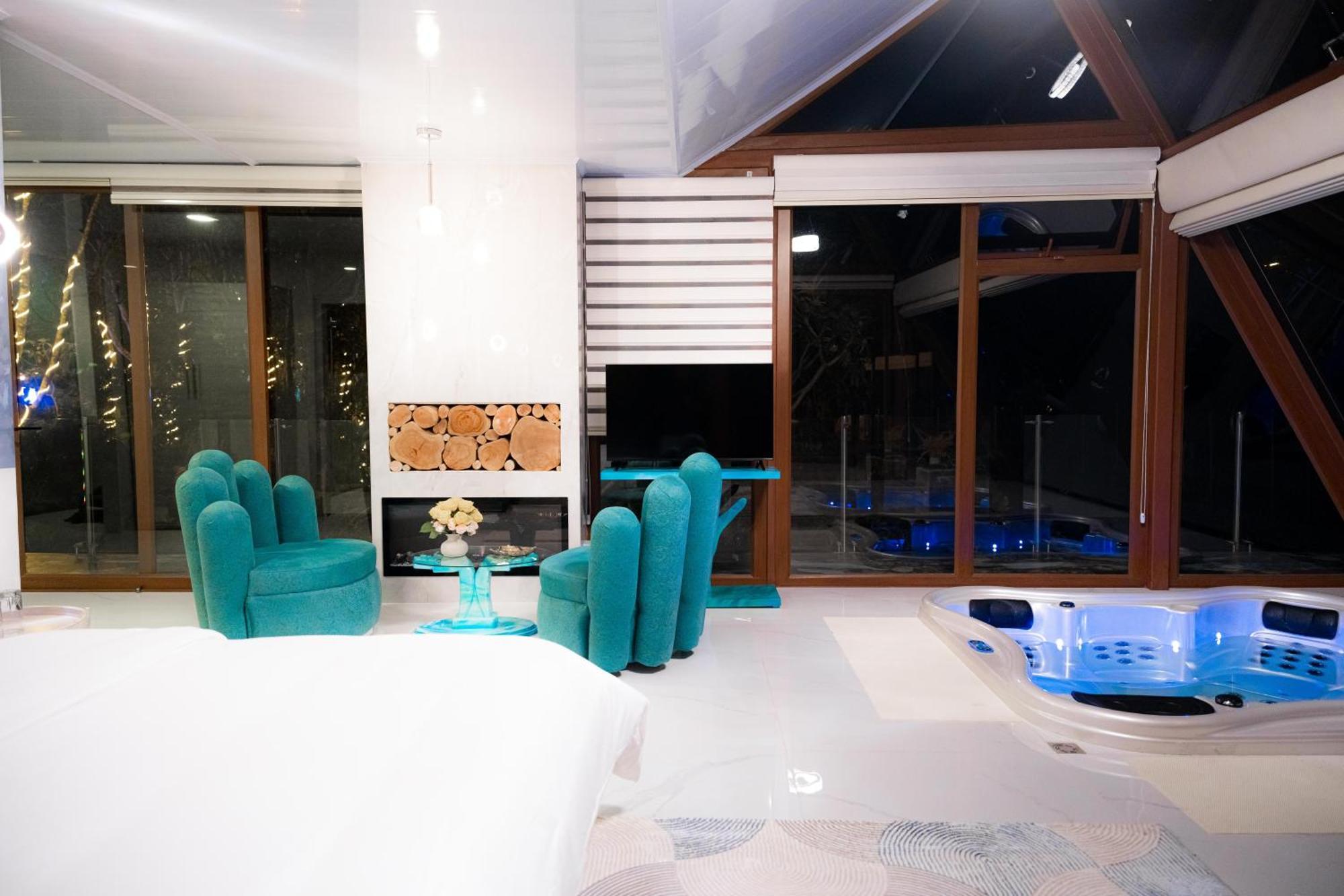 Pachamama Ecolodge Banos De Agua Santa - Ecuador المظهر الخارجي الصورة