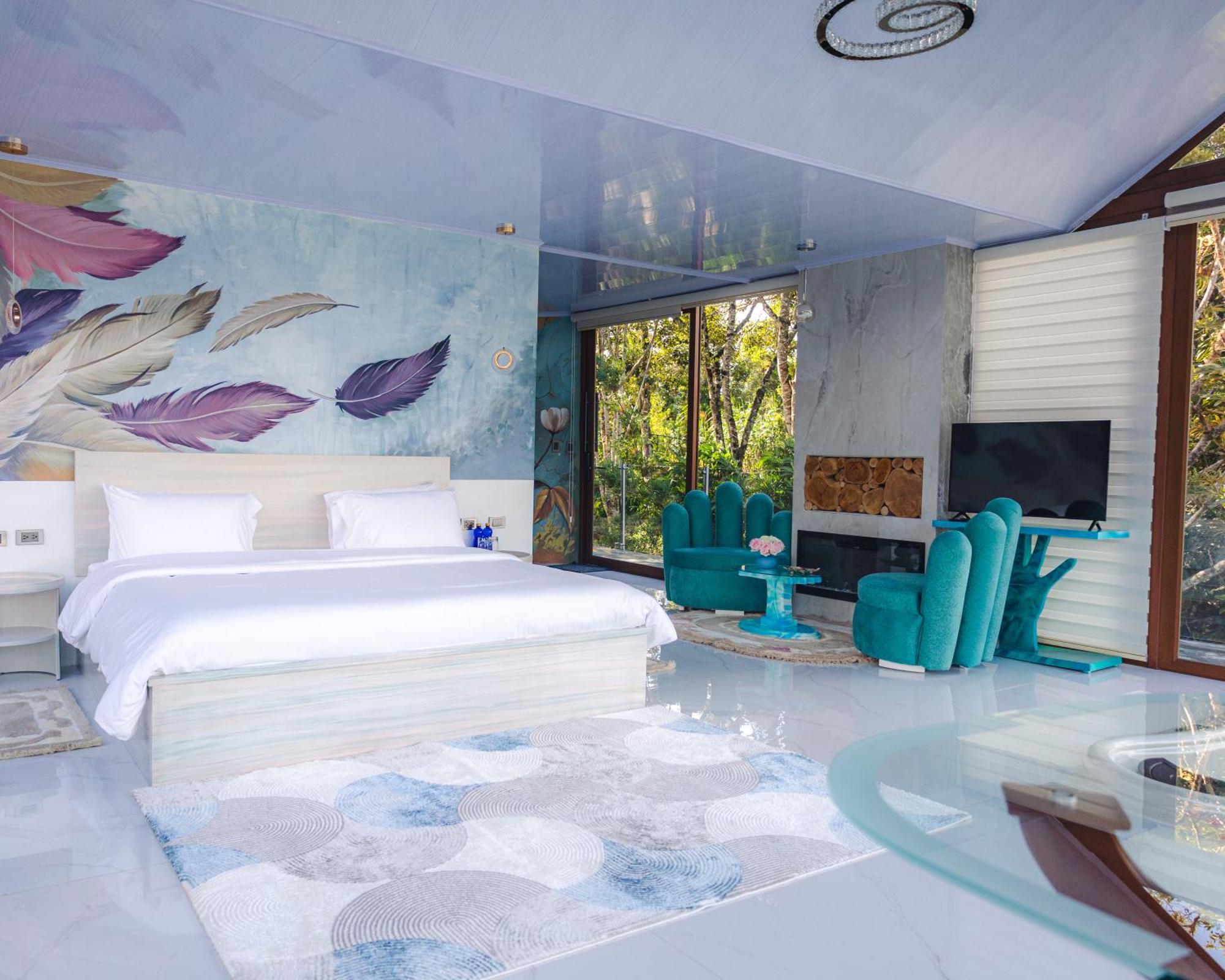 Pachamama Ecolodge Banos De Agua Santa - Ecuador المظهر الخارجي الصورة