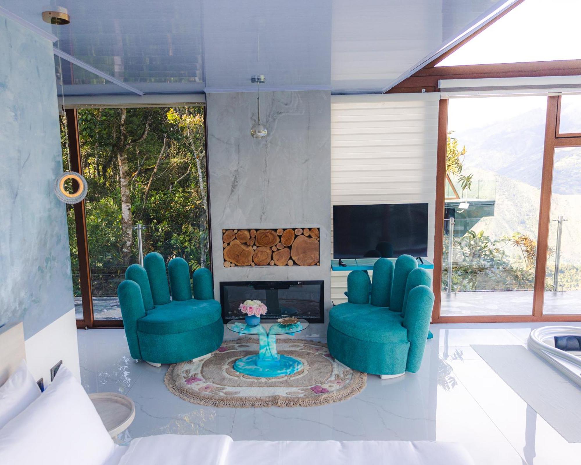 Pachamama Ecolodge Banos De Agua Santa - Ecuador المظهر الخارجي الصورة